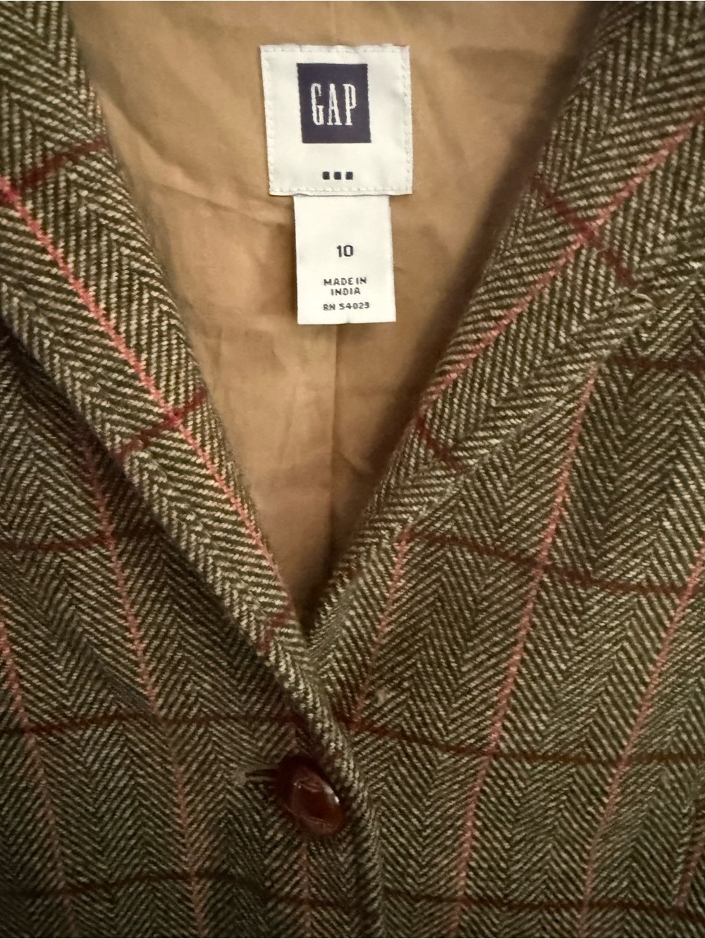 GAP Women’s Jacket - Tan